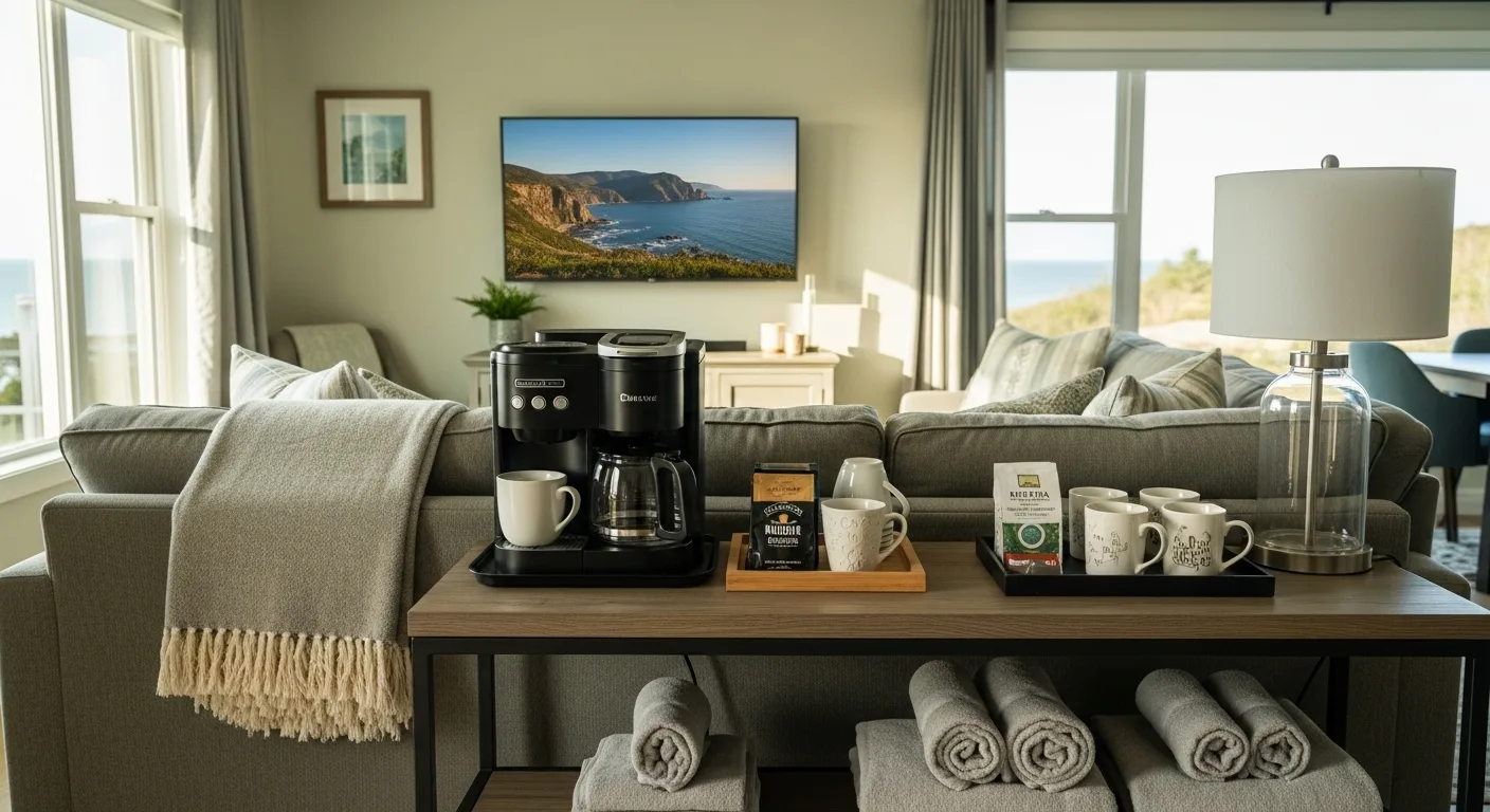 10 Must-Have Amenities for High-Performing Airbnb Listings