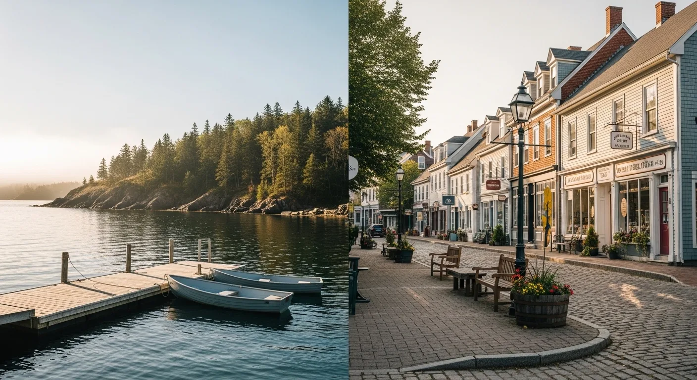 Pricing Waterfront vs Walkable-Town Locations: Lunenburg, Mahone Bay and Chester