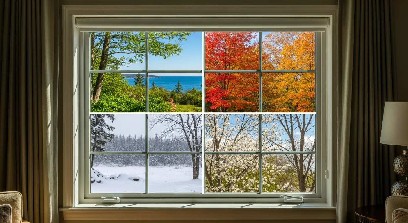 How Seasonality Impacts STR Revenue Within Two Hours of Halifax – and How to Price