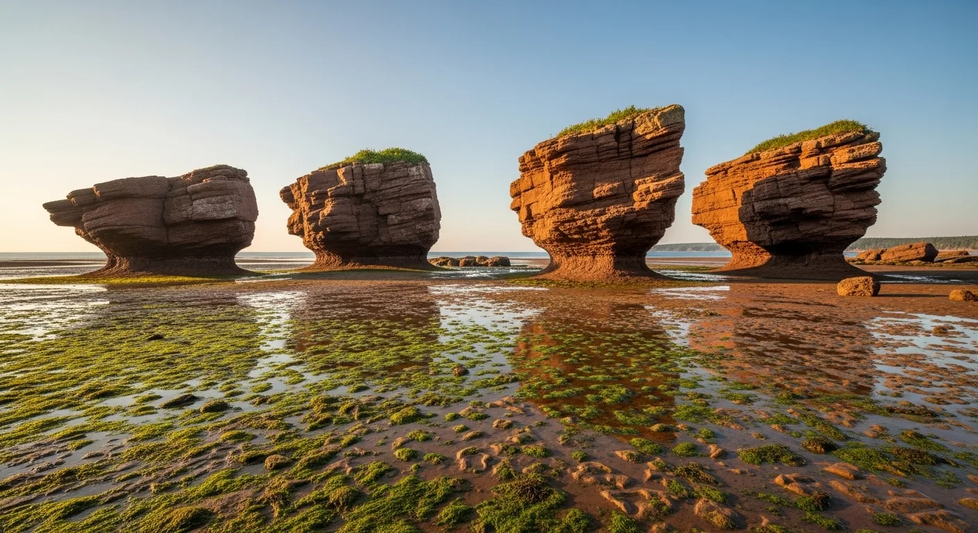 Stewiacke, Shubenacadie and Burntcoat Head: Niche Coastal and Fundy-Tide Stays