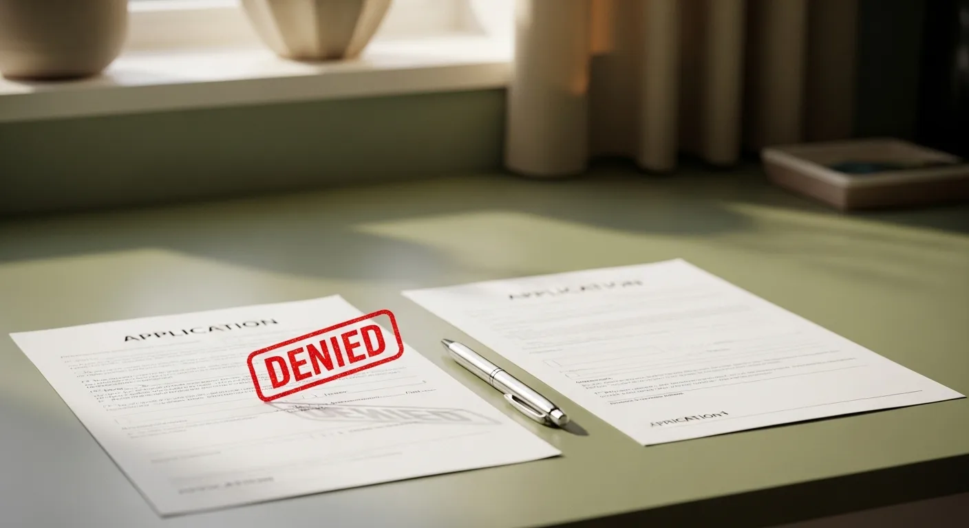 What Happens If Your STR Application Is Denied? Appeals, Fixes and Next Steps