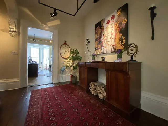 Heritage interior of a historic Halifax property