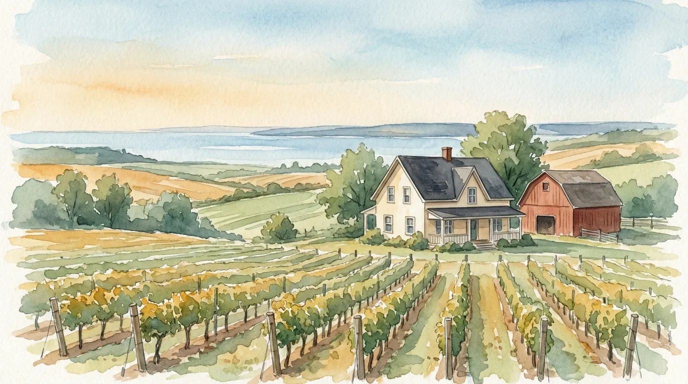 Valley Farmstead in the Annapolis Valley